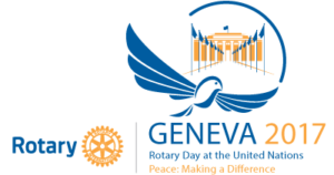 Rotary UN 2017 logo