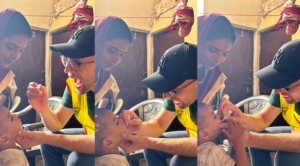 Rotaract-Rotary Polio project - India